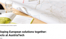 (DE) Developing European solutions together: Projects at AustriaTech