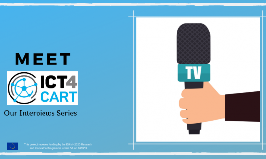 Meet ICT4CART: the interview series, 20th edition