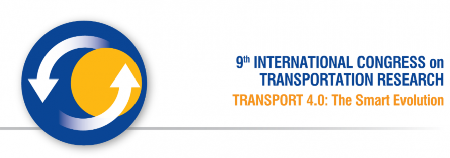 9th International Congress on Transportation Research