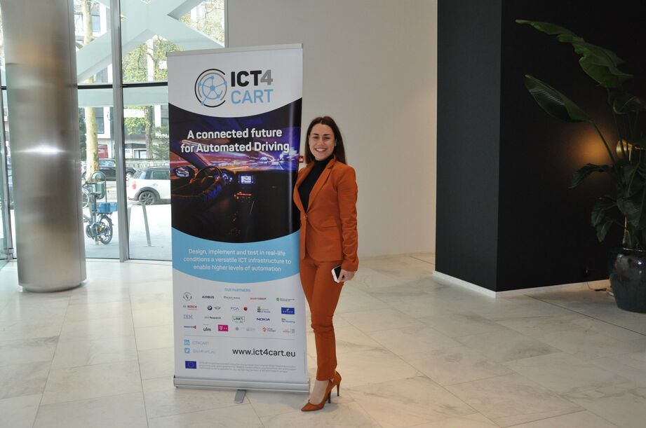 ICT4CART 3rd Plenary Session - Ms. Krikigianni, from SEAbility, one of the project's partner